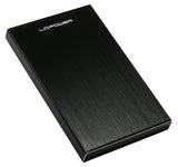 LC-Power LC-25U3-Becrux-C1 HDD kabinet Sort 2.5"