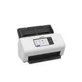 Brother ADS-4700W scanner ADF + Ark-fodret scanner 600 x 600 dpi A4 Sort, Hvid