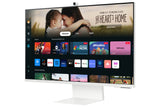 Samsung M80D computerskærm 81,3 cm (32") 3840 x 2160 pixel 4K Ultra HD LED Hvid
