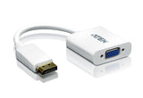 ATEN VC925-AT videokabel adapter DisplayPort VGA (D-Sub) Hvid