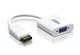 ATEN VC925-AT videokabel adapter DisplayPort VGA (D-Sub) Hvid