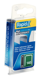 Rapid Nr. 140 bredtrådshæfteklammer 8 mm