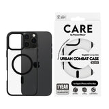 PanzerGlass CARE™ by ® Urban Combat Case Transparent & MagSafe iPhone 16 Pro Max
