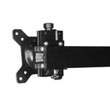 StarTech.com ARMDUALWALL skærmbeslag og -stativer 61 cm (24") Væg Sort