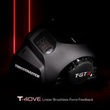 Thrustmaster T-GT II Volant + pedalier 4160823 Sort, Satin stål USB Rat + Pedaler PC, PlayStation 4, PlayStation 5