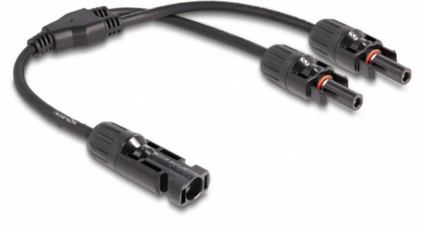 DeLOCK 88222 kabelsplitter eller -samler Kabelfordeler Sort