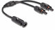 DeLOCK 88222 kabelsplitter eller -samler Kabelfordeler Sort