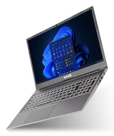 TERRA MOBILE 1500P AMD Ryzen™ 5 7430U Laptop 39,6 cm (15.6") Fuld HD 16 GB DDR4-SDRAM 500 GB SSD Wi-Fi 6E (802.11ax) Windows 11 Pro Tysk Sølv