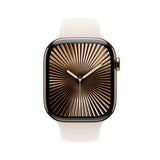Apple Watch Series 10 OLED 46 mm Digital 416 x 496 pixel Berøringsskærm 4G Guld Wi-Fi GPS (satellit)