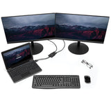 StarTech.com MSTMDP122DP video-splitter Mini DisplayPort 2x DisplayPort