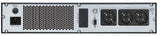 FSP Champ Rack 1K UPS-enhed Dobbeltkonvertering (online) 1 kVA 900 W 3 AC stikkontakt(er)