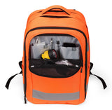 DICOTA Hi-Vis V2 rygsæk Orange Genanvendt polyethylenterephthalat (rPET), Termoplastisk polyurethan (TPU)