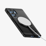 Spigen Tough Armor AI (MagFit) mobiltelefon etui 17,5 cm (6.9") Cover Sort