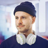 Hama Spirit Calypso II Headset Trådløs Opkald/musik Bluetooth Grøn, Grå, Hvid