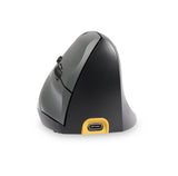 BakkerElkhuizen Handshake mus Kontor Højre hånd RF Wireless + Bluetooth + USB Type-C Optisk 6400 dpi