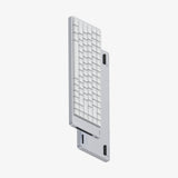 Lofree Flow 2 84 tastatur Universel USB + RF Wireless + Bluetooth QWERTY Hvid, Sølv