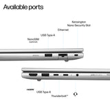 HP EliteBook 6 G1i Intel Core Ultra 7 255U Laptop 35,6 cm (14") WUXGA 16 GB DDR5-SDRAM 512 GB SSD Wi-Fi 7 (802.11be) Windows 11 Pro AI PC Sølv