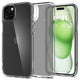 Spigen ACS06655 mobiltelefon etui 17 cm (6.7") Cover Transparent