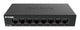 D-Link DGS-108GL netværksswitch Ikke administreret Gigabit Ethernet (10/100/1000) Sort