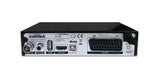 Esperanza EV106R TV set-top boks Kabel Sort