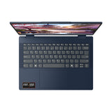 Lenovo IdeaPad 5 2-in-1 14AKP10 Copilot+ PC AMD Ryzen AI 7 350 Hybrid (2-i-1) 35,6 cm (14") Berøringsskærm WUXGA 16 GB LPDDR5x-SDRAM 1 TB SSD Wi-Fi 7 (802.11be) Windows 11 Home Tysk Blå