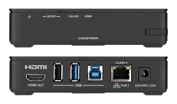 Crestron AM-3000-WF-I trådløs præsentationssystem HDMI Desktop