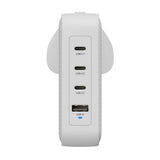 HYPER HJ1001WHWWGL oplader til mobil enhed Gaming kontrolenhed, Mobiltelefon, Netbook, Laptop, Smartphone, Tablet Hvid Vekselstrøm Hurtig opladning Indendørs