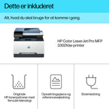 HP LaserJet Pro 3302fdw Trådløst Multifunction Farve Printer, Kopimaskine, scanner; Dupleks