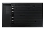 Samsung QB13R-TM Interaktivt fladpanel 33 cm (13") LED Wi-Fi 500 cd/m² Fuld HD Sort Berøringsskærm Indbygget processer Tizen 4.0 16/7