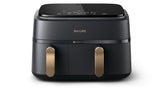 Philips 3000 series Airfryer NA352/04 Dual Basket