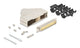 DeLOCK 67136 kabelsamler D-Sub (37-pin) Sølv