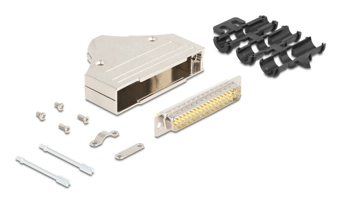 DeLOCK 67136 kabelsamler D-Sub (37-pin) Sølv