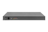 Digitus DN-95359 netværksswitch Administreret L2 Gigabit Ethernet (10/100/1000) Strøm over Ethernet (PoE) 1U Sort