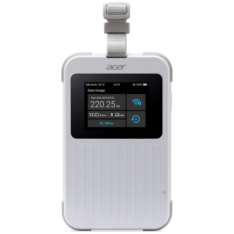 Acer Connect M6E with 1GB trådløs router Dual-band (2.4GHz + 5GHz or 2.4GHz + 6GHz) 5G