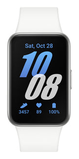 Samsung Galaxy Fit3 4,06 cm (1.6") AMOLED 40 mm Digital 256 x 402 pixel Berøringsskærm Sølv