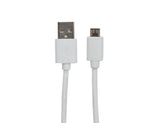 Prokord USB-0047 USB-kabel USB 2.0 5 m USB A Micro-USB B Hvid