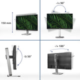 Philips 5000 series 27B2G5500/00 computerskærm 68,6 cm (27") 2560 x 1440 pixel Quad HD LCD Anthracit