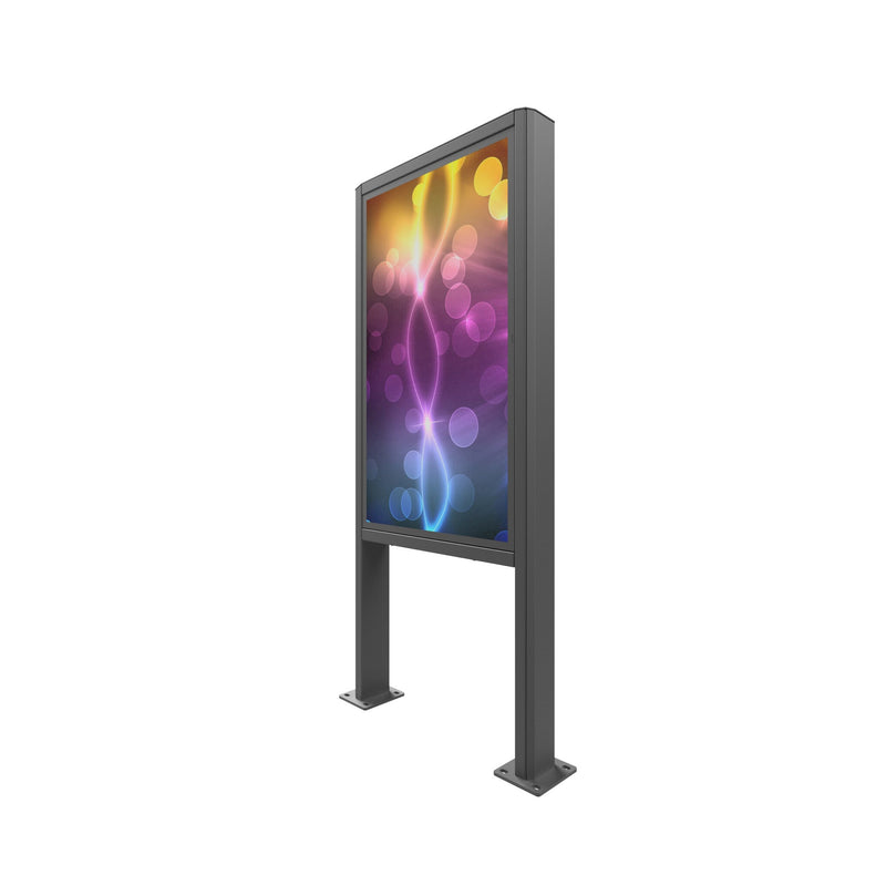 Edbak POK101 kabinet til skiltedisplay
