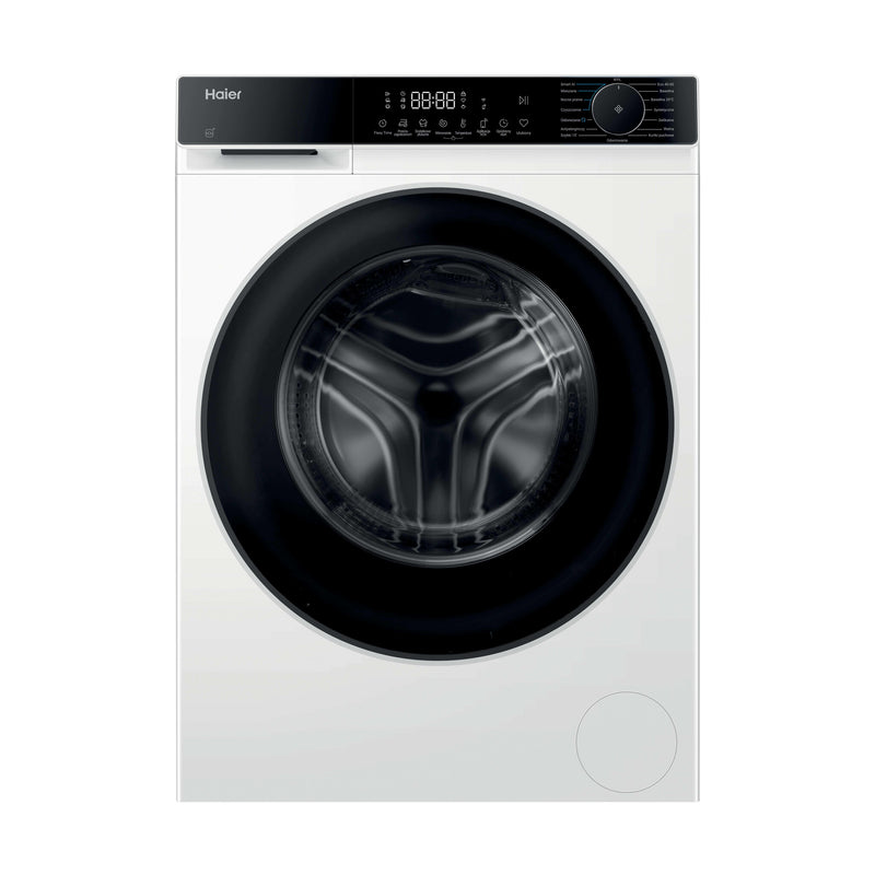 Haier HW80-BP14357ETU1 vaskemaskine Front-læsning 8 kg 1400 rpm Hvid