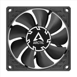 ARCTIC P8 Slim PWM PST Computerkabinet Ventilator 8 cm Sort 1 stk