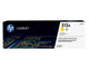 HP 312A LaserJet-tonerpatron, gul
