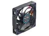 Seasonic MagFlow ARGB Computerkabinet Ventilator 12 cm Sort 1 stk