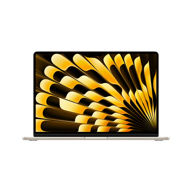 Apple MacBook Air Apple M M5 Laptop 38,9 cm (15.3") 16 GB 512 GB SSD Wi-Fi 7 (802.11be) macOS Tahoe Beige