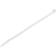 StarTech.com CBMZT8N kabelsamler Udløselig kabelbinder Nylon, Plast Hvid 100 stk