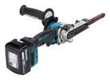 Makita DBS180RTJ transportabel slibemaskine Bånd slibemaskine Sort, Blå
