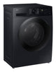 Samsung WD90DG5G34BBEO vaskemaskine - tørretumbler Fritstående Front-læsning Sort