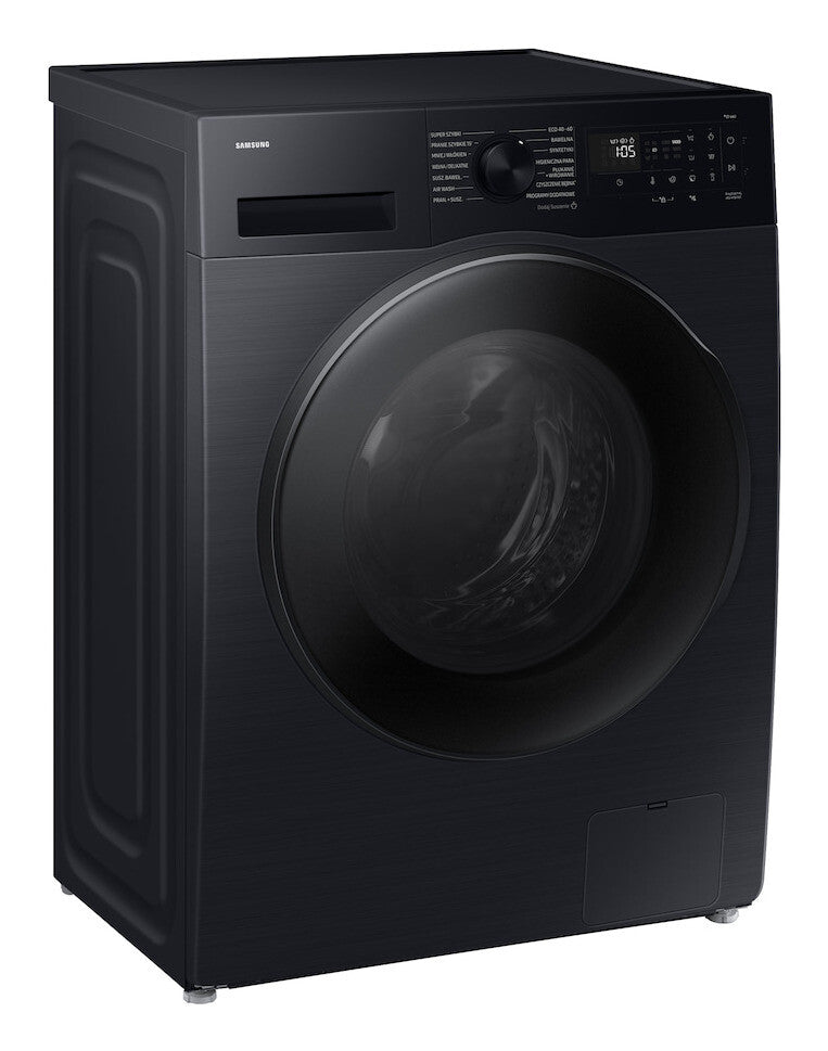 Samsung WD90DG5G34BBEO vaskemaskine - tørretumbler Fritstående Front-læsning Sort