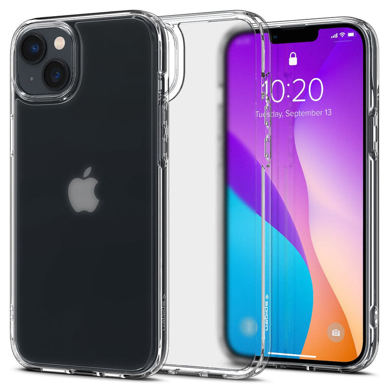 Spigen ACS04900 mobiltelefon etui 17 cm (6.7") Cover Transparent
