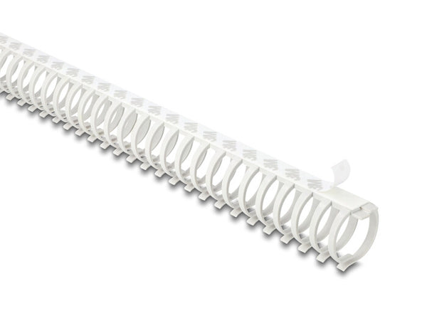 DeLOCK 22073 kabelorganisator Universel Kabelkanal Grå 1 stk