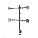 Neomounts FPMA-D550D4BLACK skærmbeslag og -stativer 81,3 cm (32") Skrivebord Sort